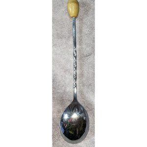 Vintage 1960s Japanese Sugar Spoon